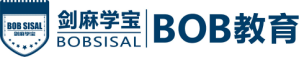 深圳劍麻學(xué)寶BOB教育LOGO