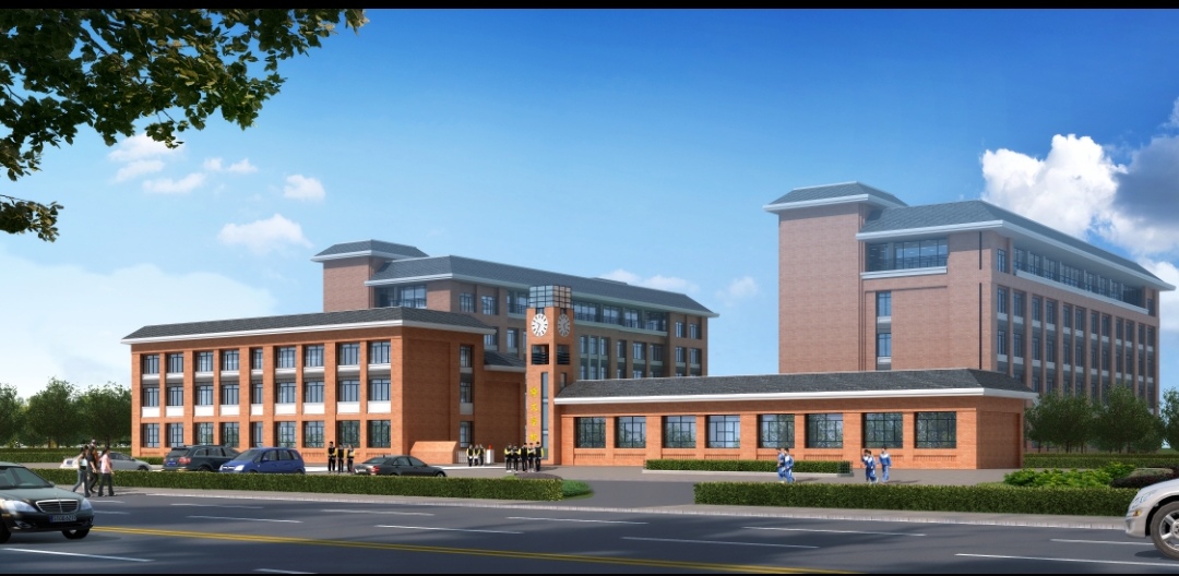 邯鄲市馬頭生態工業城博文學校LOGO